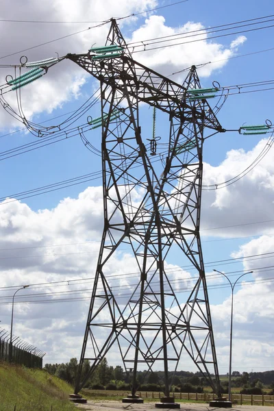 Elektrik pilon — Stok fotoğraf