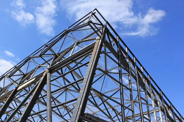 钢结构 — 图库照片