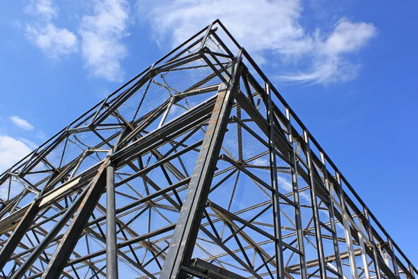 Aço estrutural — Fotografia de Stock