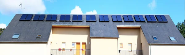Fotovoltaica — Fotografia de Stock