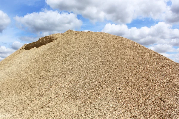 砂利の砂丘 — ストック写真