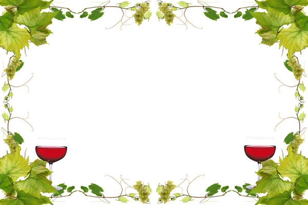 Wine list — Stock Photo, Image