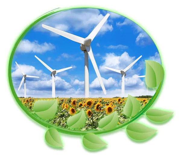 stock image Wind energy