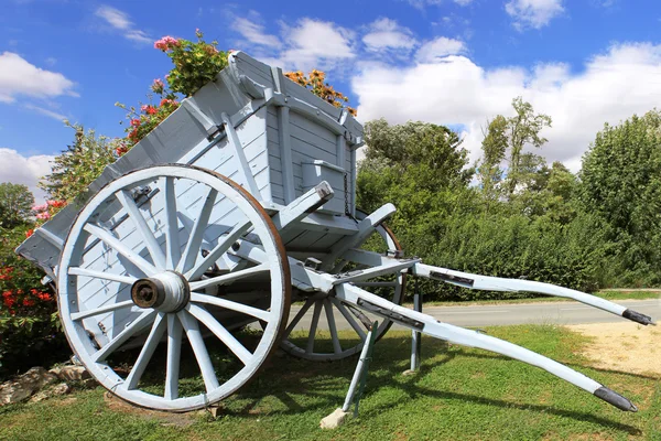 Cart of agricultural — Stock Photo, Image