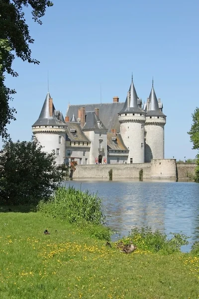 Historische Burg — Stockfoto