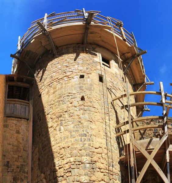 Construção de torre — Fotografia de Stock