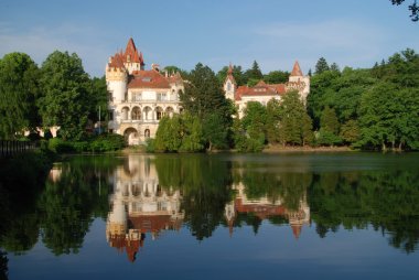 Czech Castle Zinkovy clipart