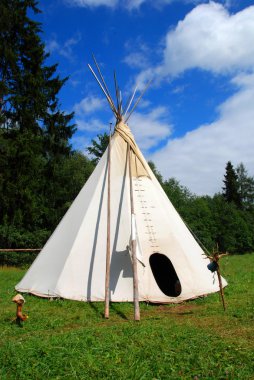 Indian teepee clipart