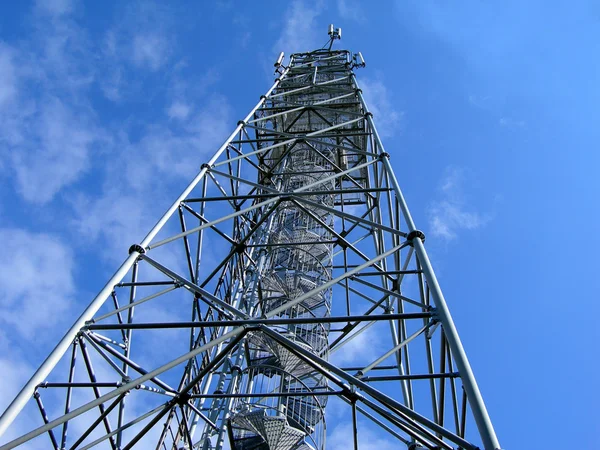 stock image New broadcast tower