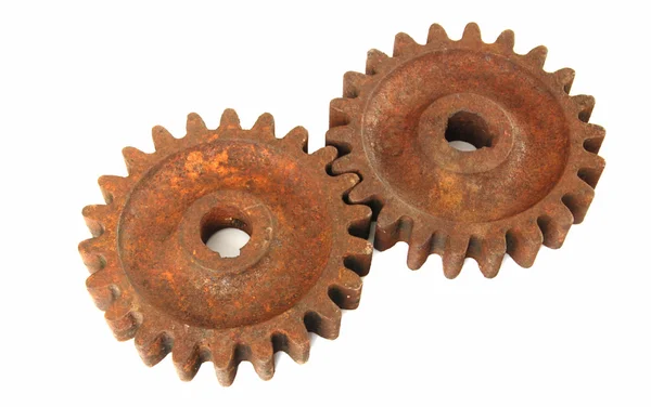 Rusty cogs — Stock Photo, Image