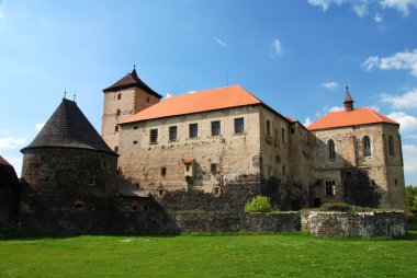 Svihov castle clipart