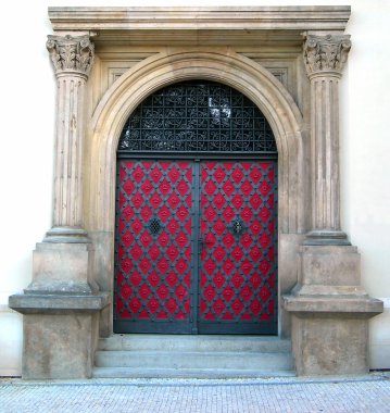 Church portal clipart