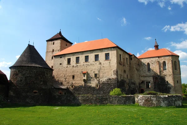 Castello di Svihov — Foto Stock