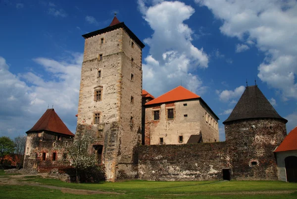 stock image Svihov castle