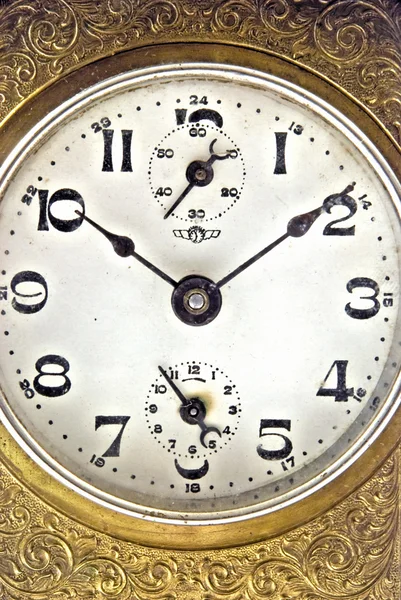 Golden clock — Stock Photo, Image