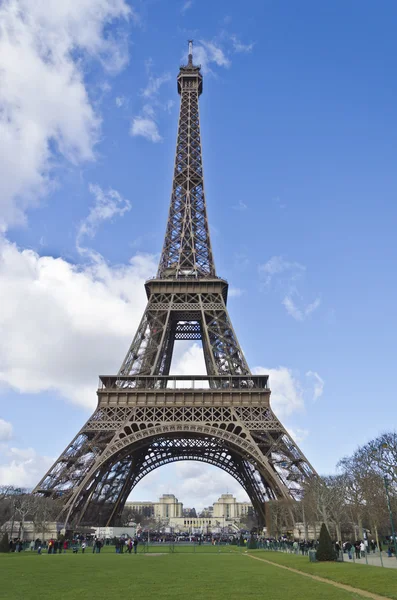 Ейфелева вежа Париж — стокове фото