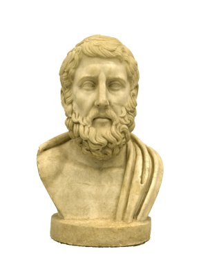 filozof, Yunan filozof büstü