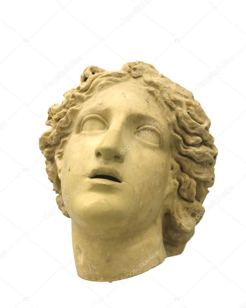 Woman, Bust of Greek female statue