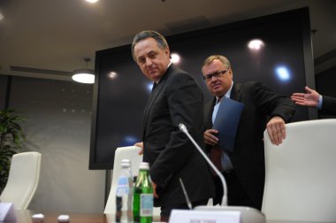 Vitaly mutko ve andrey kostin