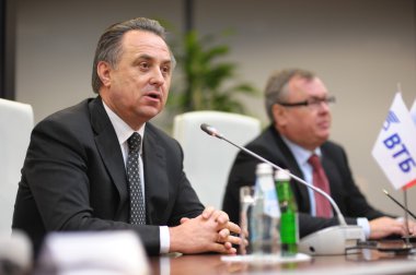 Vitaly mutko ve andrey kostin