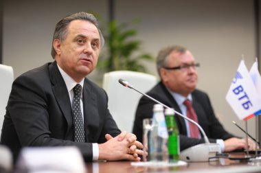 Vitaly mutko ve andrey kostin