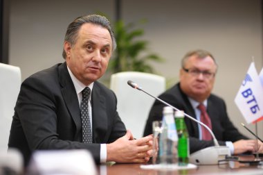 Vitaly mutko ve andrey kostin