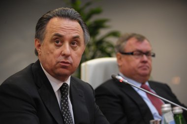 Vitaly mutko ve andrey kostin