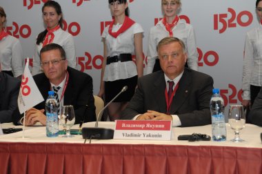 Hans-Jörg Grundmann and Vladimir Yakunin