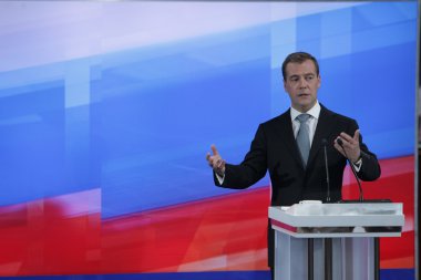 Dmitry Medvedev clipart