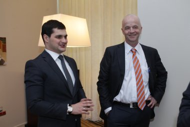 Artashes Sivkov and Lars Håkan Danielsson