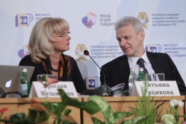 Tatyana golikova ve andrei fursenko