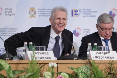 Andrei fursenko ve konstantin romodanovskiy