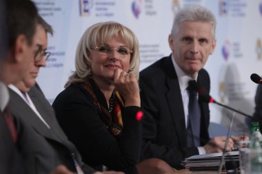 Tatyana golikova ve andrei fursenko