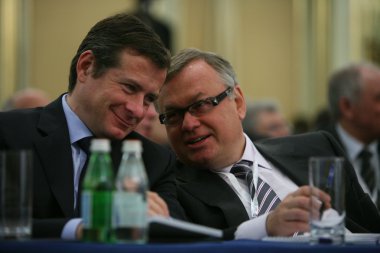 Andrey kostin ve grigory beryozkin