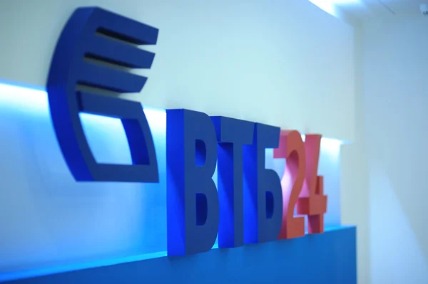 Departamento de banco VTB 24 — Foto de Stock