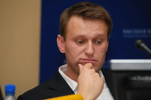 Alexey Navalny — Stock Photo, Image