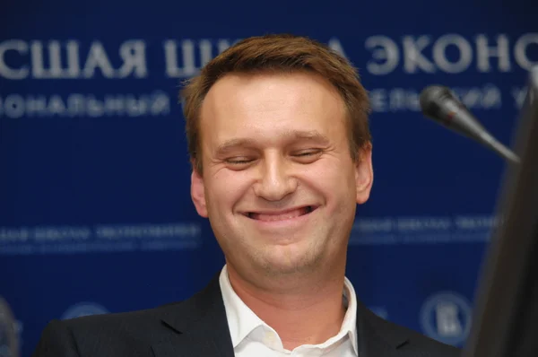Alexey Navalny. — Foto de Stock