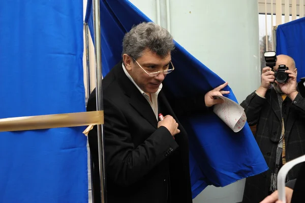 Немцов, Борис Александрович — стоковое фото
