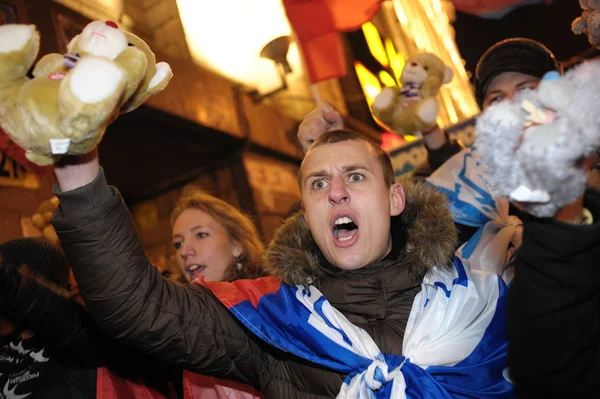 Stock image Activists of the movement 