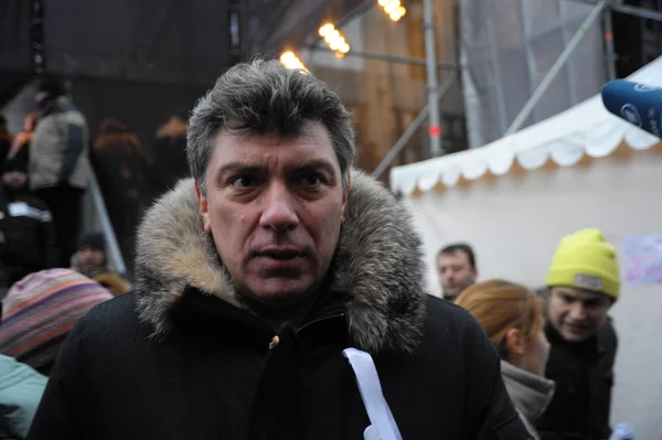 stock image Boris Nemtsov