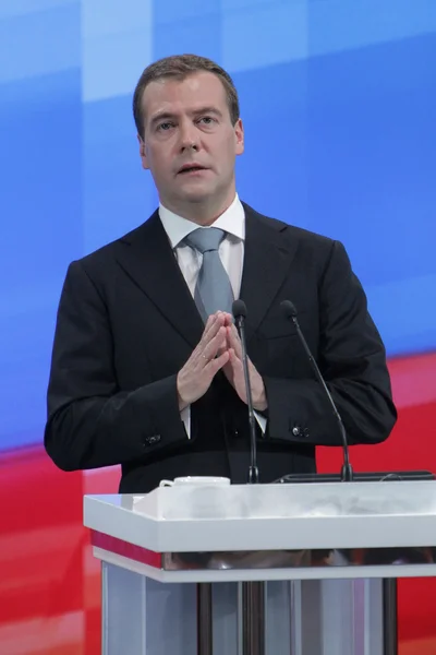 stock image Dmitry Medvedev