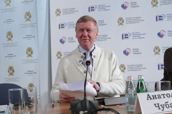 Anatoly Chubais