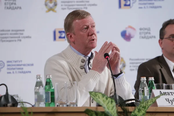 stock image Anatoly Chubais