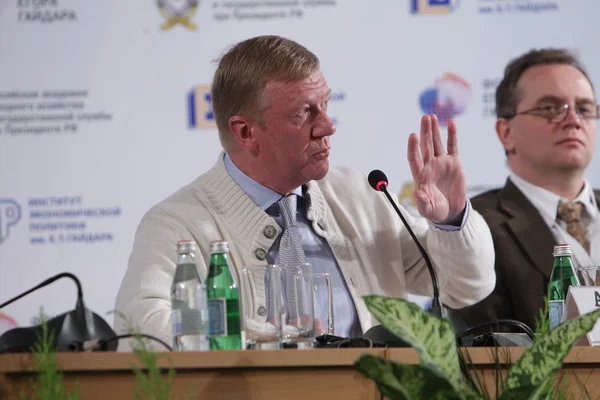 stock image Anatoly Chubais