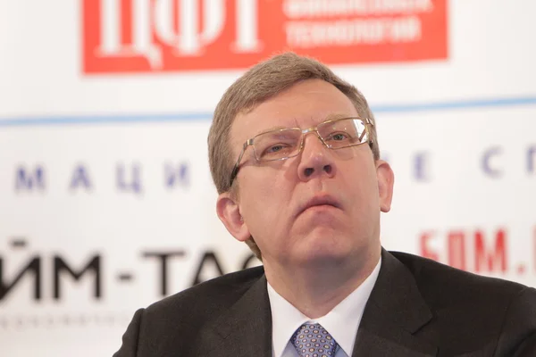 Alexey Kudrin — Stock Photo, Image