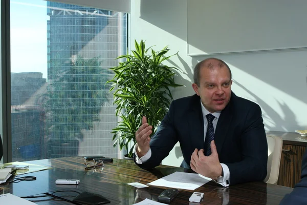 Yury Solovyov, Presidente di VTB Capital — Foto Stock