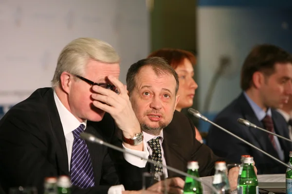 Vladimir lisin en alexander shokhin — Stockfoto