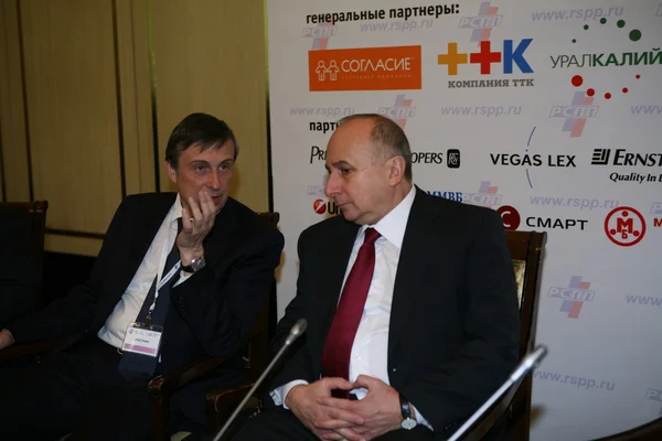 Garegin Tosunyan and Vladimir Milovidov — Stock Photo, Image
