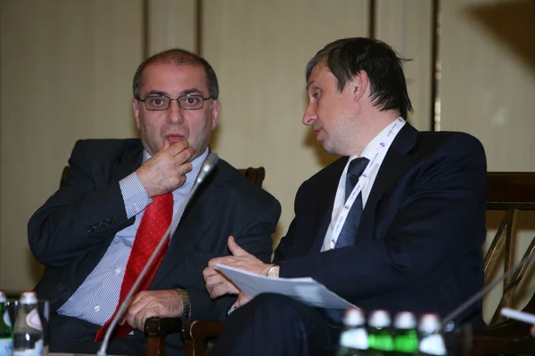 Garegin Tosunyan and Vladimir Milovidov — Stock Photo, Image