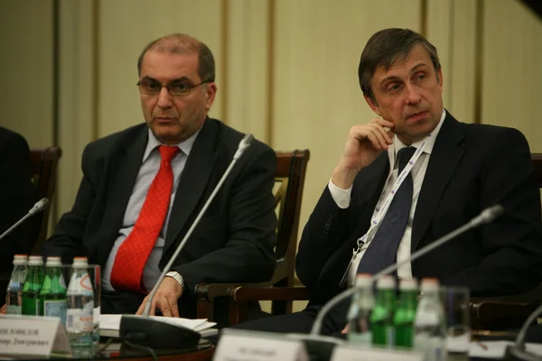 Garegin Tosunyan e Vladimir Milovidov — Fotografia de Stock